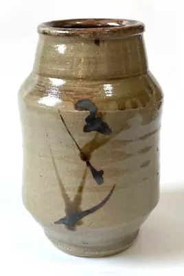 Buy Living National Treasure Ceramist Shoji Hamada Vase With Box And Bookmark Japan • 524.05£