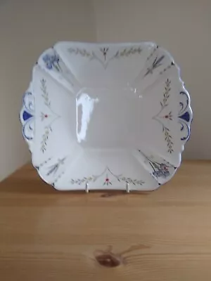 Buy Shelley Blue Iris Bread And Butter Plate • 16£