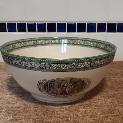 Buy Large Porcelain Adams  Cries Of London  Pattern Fruit Bowl • 19.99£
