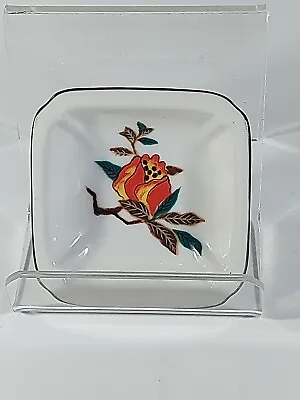 Buy Franklin Mint Porcelain Mini Plate Himetatani-Fu Iroe Treasures Imperial Courts • 15£