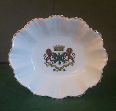 Buy Arcadian Crested Ware Ashtray- Plymouth • 5£
