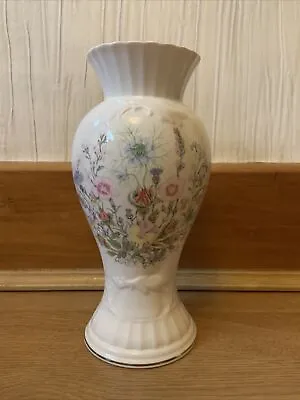 Buy Aynsley Fine Bone China Wild Tudor Vase - Made In England • 11.99£