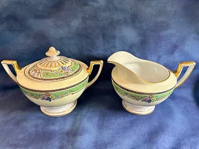 Buy Vintage Thomas Bavaria Sugar Bowl & Creamer Set • 28.45£