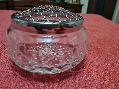 Buy Small Crystal Flower Bowl • 5£