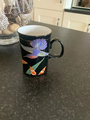 Buy Dunoon Brazil Mug By Christine Chadwick Hummimgbirds And Orchids • 7.99£