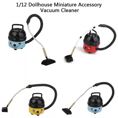 Buy 1Pc 1:12 Dollhouse Miniature Vacuum Cleaner Doll House Home Decor Accessories@t@ • 5.50£
