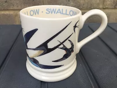 Buy Emma Bridgewater Swallow Bird Mug 1/2 Half Pint - Unused • 24.95£