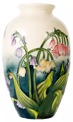 Buy Vase Tupton Ware 8  Lily Of Valley Flower Ceramic Beautiful Tube Lined Pottery  • 55.90£