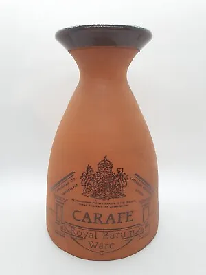 Buy Royal Barum Ware Terracotta Carafe Decanter Litchdon Potteries Devon  • 6£