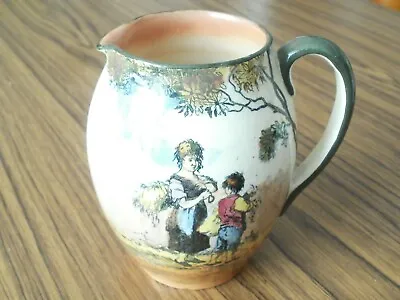 Buy Royal Doulton English Old Scenes The Gleaners Creamer Jug • 10£