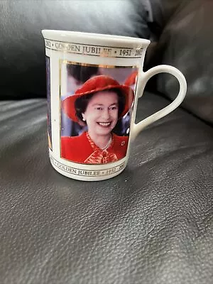 Buy  Queen Elizabeth Ii Golden Jubilee Commemorative Mug - Adams Pottery • 0.99£