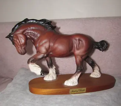 Buy Beswick Spirit Of Earth Horse On Plinth • 50£