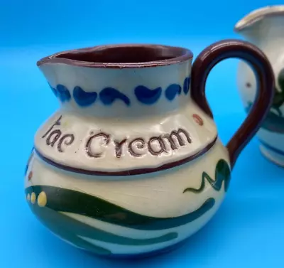 Buy Vintage Jug Creamer Torquay Motto Ware Pottery • 33£