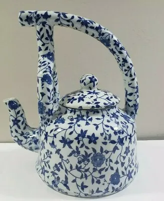 Buy Vintage 9 1/4  Chinese Hanging Teapot Unusual Shape • 29.14£