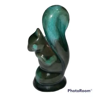 Buy Vintage Mini Squirrel Figurine Statue BMP Blue Mountain Pottery • 15.15£