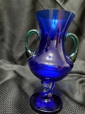 Buy Cobalt Blue Glass Vase • 14.23£