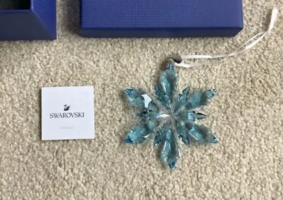 Buy  Swarovski Frozen Snowflake Ref 5286457 Mint And Boxed  • 69.99£