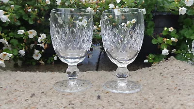 Buy 2 Waterford Crystal Boyne Claret Wine Glasses • 39.99£