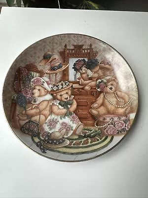 Buy Franklin Mint - Hats Off To Teddy - Fine Porcelain Collectors Plate. • 8£