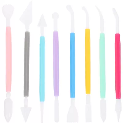 Buy  16 Pcs Pottery Sculpting Tools Clay For Colored Polymer Shape • 6.89£