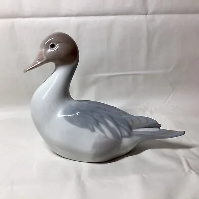 Buy Vintage Lladro Pintail Duck Sculpted By Julio Fernandez Pattern 1057 (retired) • 45£