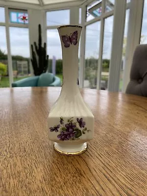 Buy Aynsley Wild Flowers Bone China Vase • 4£
