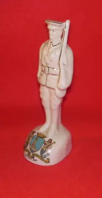 Buy Arcadian Crested China WW1 Soldier Whitley Bay Crest • 29.99£
