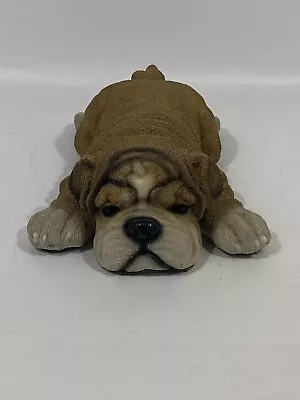Buy Bulldog Ornament Animal Puppy Figurine Sleepy Statue Toy Ornaments Figure • 17.99£