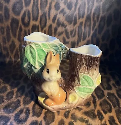 Buy Hornsea Rabbit Double Bud Vase • 7£