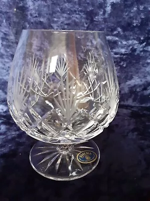 Buy Bohemian Cut Crystal Brandy Snifter 4.5  With Label • 6£