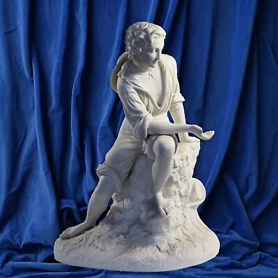 Buy Copeland 1850 British Parian Figurine Of Paul, 14 , Cumberworth • 364.68£
