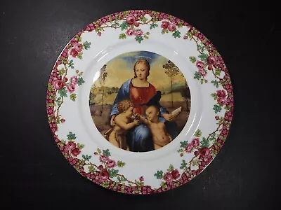 Buy Royal Sutherland Bone China Religious Scene Plate 27cm • 12.99£