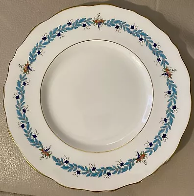 Buy 4 Royal Cauldon Roosevelt Pattern Dinner Plates Just Under 11’ Scallop Gilt Edge • 28.95£