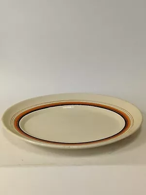 Buy Clarice Cliff Newport Pottery Bizarre Platter 37cm Wide #D • 74.95£