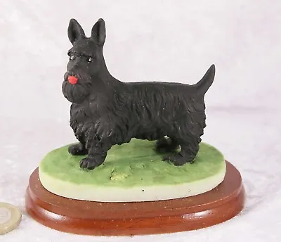 Buy Scottish Terrier Standing China Ornament Poly Dog  3.5  Tall Dog Boxed • 5£
