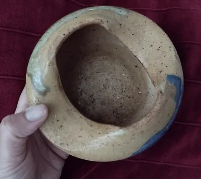 Buy Badger Hill Studio Pottery Drip Glaze Ceramic Bowl RARE Handmade IRISH • 16.95£