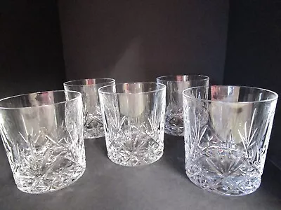 Buy 5  Vintage Edinburgh Crystal  Whisky Glasses. Bar/Cocktails/Spirits • 19.99£