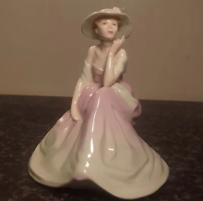 Buy VINTAGE COALPORT Lady Figurine   Fascination  1990 • 9.99£