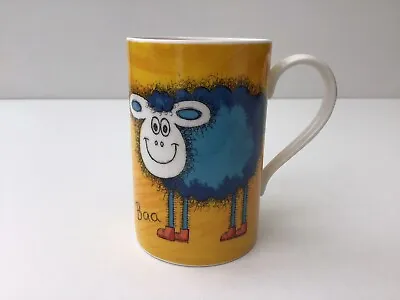 Buy Dunoon Vintage Mug By Jane Brookeshaw Funky Farm Sheep And Duck Cup Perfect • 11.99£