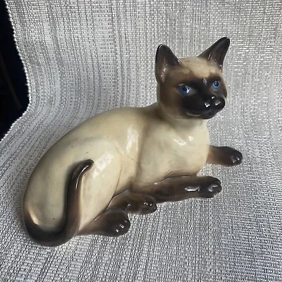 Buy Beswick Siamese Ceramic Cat Figure 1559 • 10£