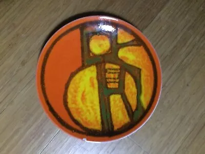 Buy Poole Pottery DELPHIS Pattern Plate By Carol Cutler, 20cm, Shape 3, Circa 1970s. • 55£