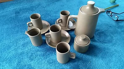 Buy Govancroft Pottery Tea/Coffee Set 1970's Stamped • 55£