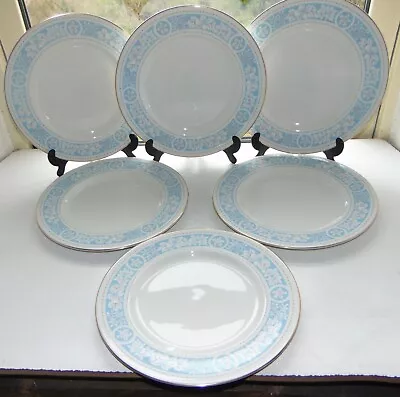 Buy Royal Doulton Fine China England TC1020 Hampton Court 6 X Dinner Plates 27cm • 30£