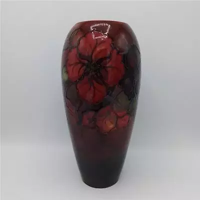 Buy VINTAGE Moorcroft 31cm Tall Decorative Vase Art Pottery Stamped And Signed  • 147£