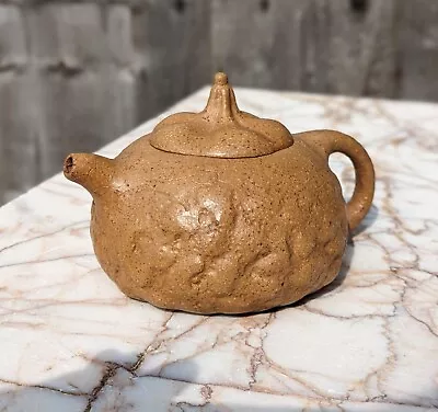 Buy Chinese Yixing Teapot Signed To Base And Cover - Fine Quality C20th • 9.99£