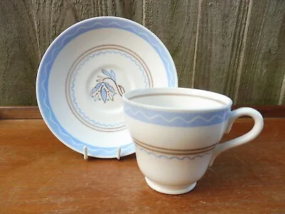 Buy Pountney & Co Bristol Pottery Tea Cup & Saucer  Made For Heals Of London. • 14£