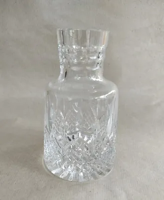 Buy Stuart Crystal Shaftesbury Bedside Water Carafe 0.5 Litre No Glass • 15£