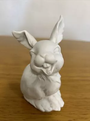 Buy Kaiser Laughing Hare (rabbit) White Bisque Porcelain.  Perfect Condition • 14£