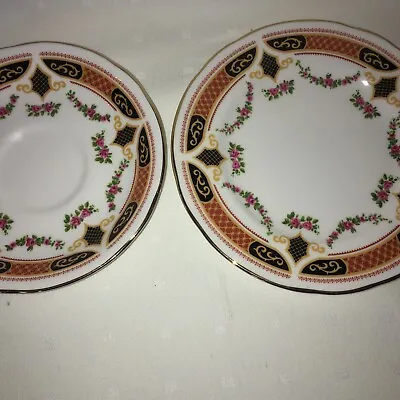 Buy Vintage Colclough  Countess  Side Plate & Saucer Replacement**vgc**bone China • 3.99£