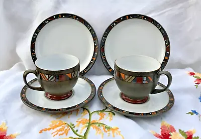 Buy Denby Marrakesh Craftsman Tea Trios. Discontinued Design From 2002. • 15£